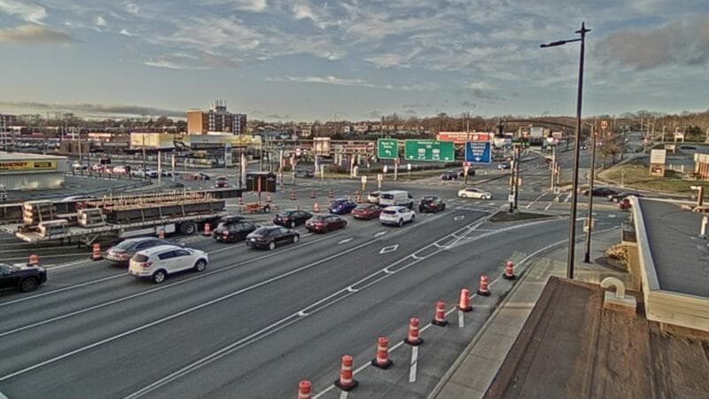 Macdonald Bridge - Halifax bound