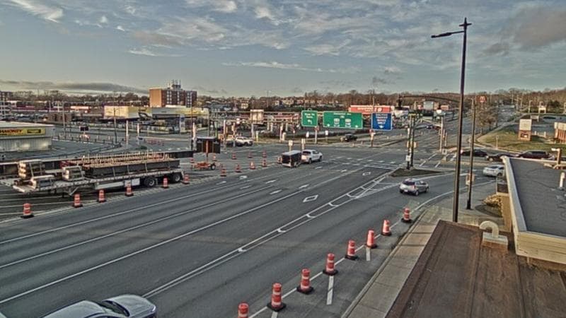 Macdonald Bridge - Halifax bound