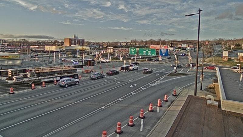 Macdonald Bridge - Halifax bound