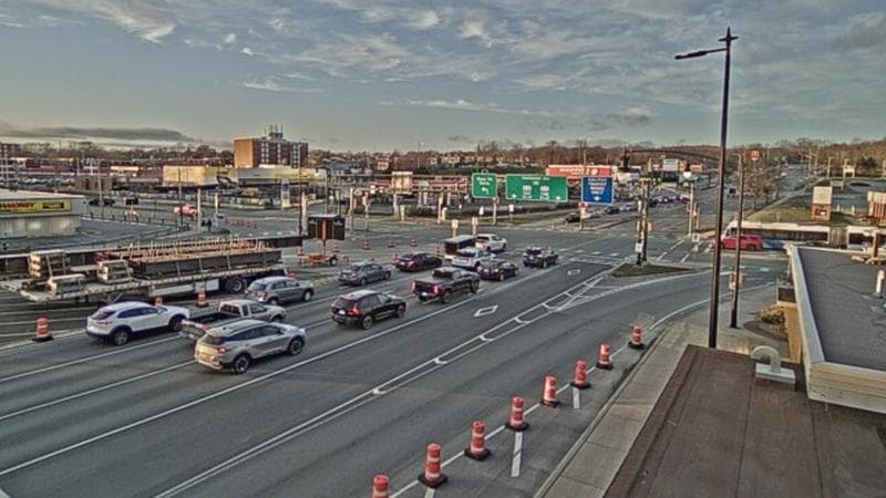Macdonald Bridge - Halifax bound