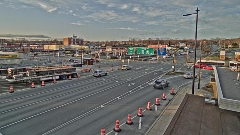 Macdonald Bridge - Halifax bound