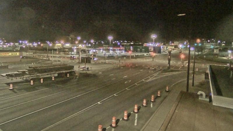 Macdonald Bridge - Halifax bound