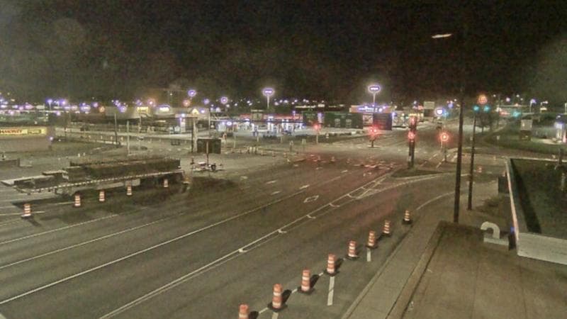 Macdonald Bridge - Halifax bound