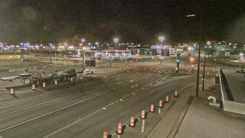 Macdonald Bridge - Halifax bound