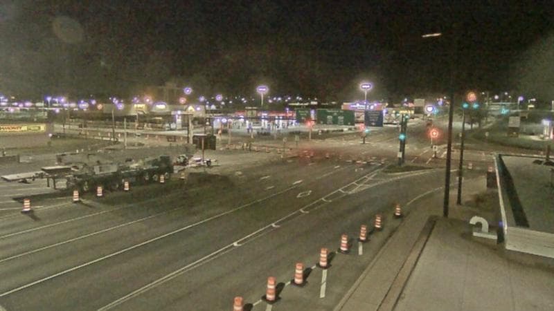 Macdonald Bridge - Halifax bound