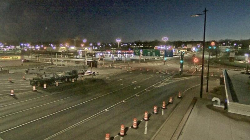 Macdonald Bridge - Halifax bound