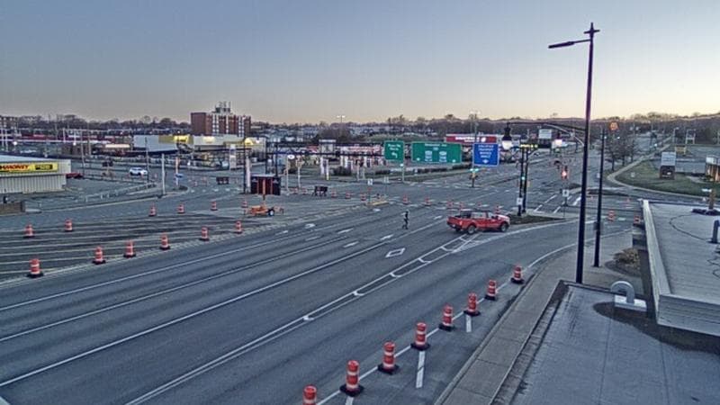 Macdonald Bridge - Halifax bound