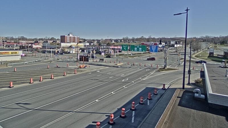 Macdonald Bridge - Halifax bound