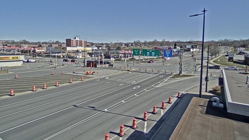 Macdonald Bridge - Halifax bound