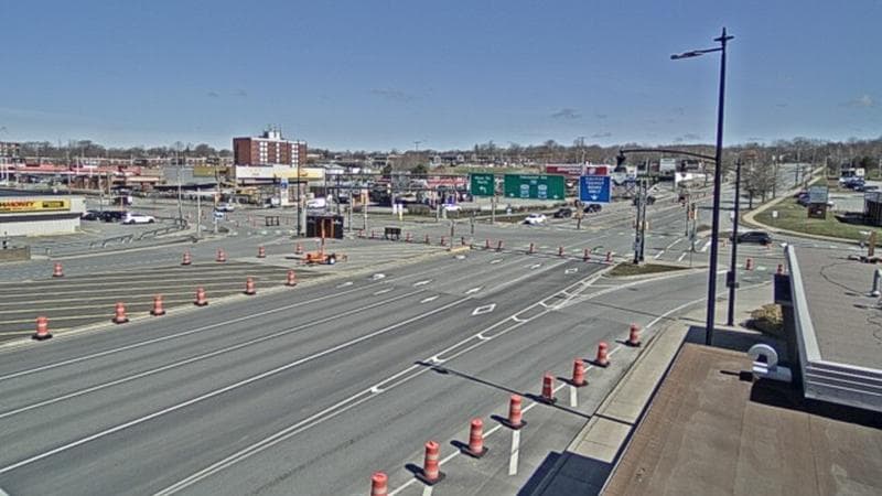 Macdonald Bridge - Halifax bound