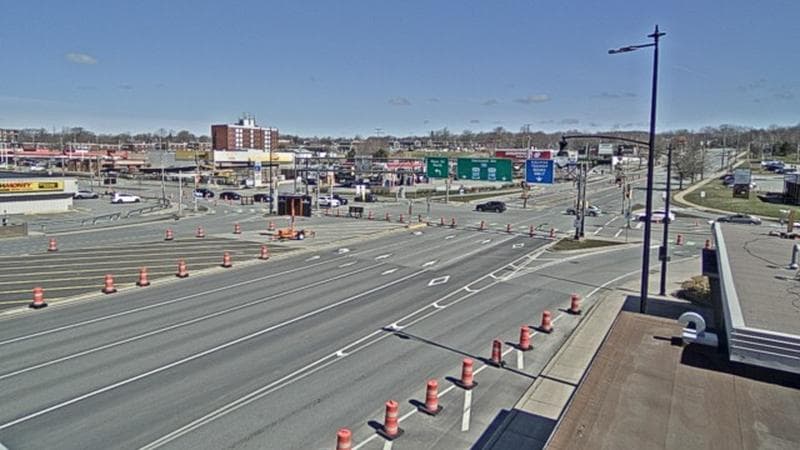 Macdonald Bridge - Halifax bound