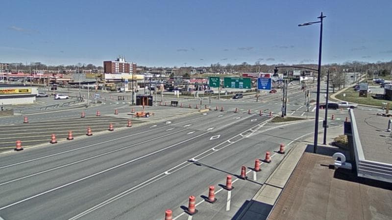 Macdonald Bridge - Halifax bound