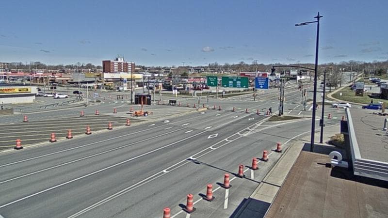 Macdonald Bridge - Halifax bound