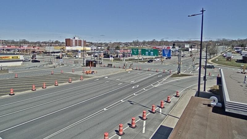 Macdonald Bridge - Halifax bound