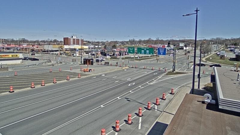 Macdonald Bridge - Halifax bound