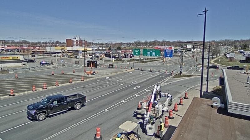 Macdonald Bridge - Halifax bound