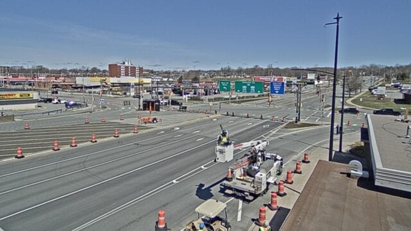 Macdonald Bridge - Halifax bound