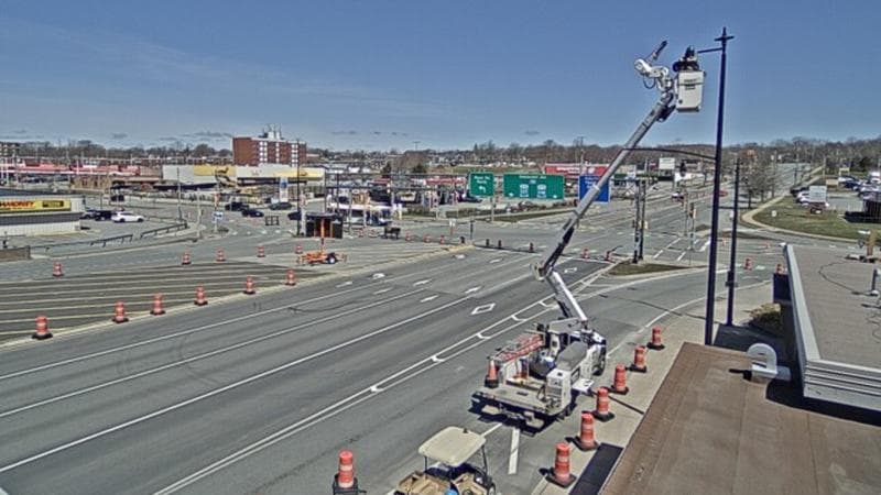 Macdonald Bridge - Halifax bound