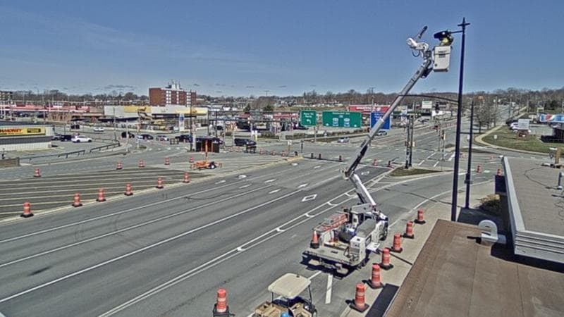 Macdonald Bridge - Halifax bound