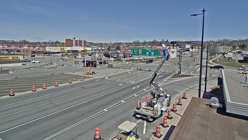 Macdonald Bridge - Halifax bound