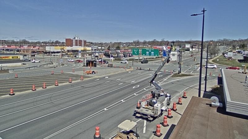 Macdonald Bridge - Halifax bound