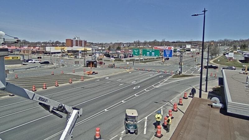 Macdonald Bridge - Halifax bound