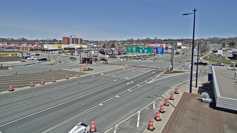 Macdonald Bridge - Halifax bound