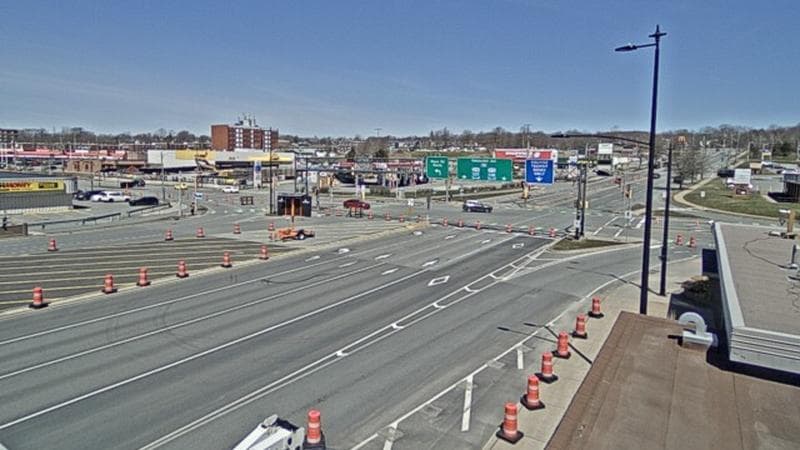 Macdonald Bridge - Halifax bound