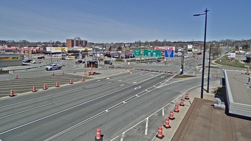 Macdonald Bridge - Halifax bound