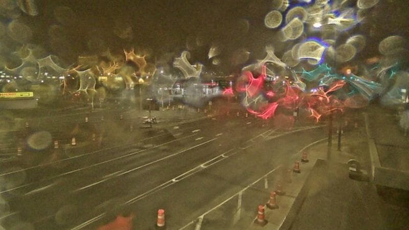 Macdonald Bridge - Halifax bound