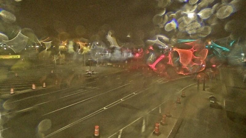 Macdonald Bridge - Halifax bound