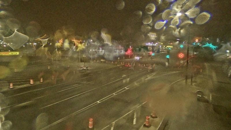 Macdonald Bridge - Halifax bound