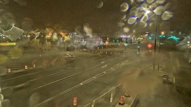 Macdonald Bridge - Halifax bound