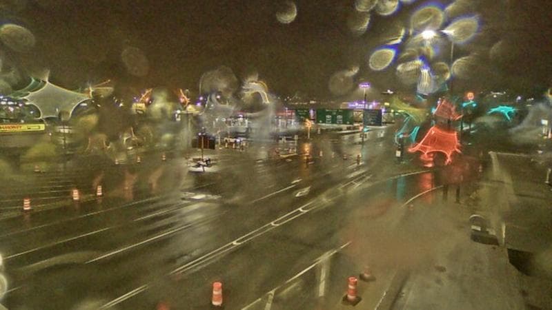 Macdonald Bridge - Halifax bound