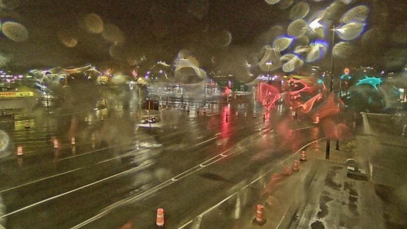 Macdonald Bridge - Halifax bound
