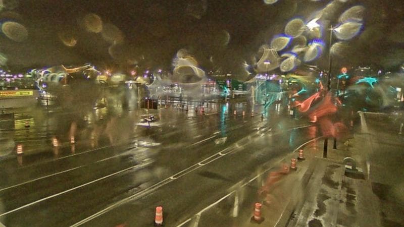 Macdonald Bridge - Halifax bound