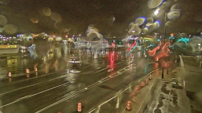 Macdonald Bridge - Halifax bound