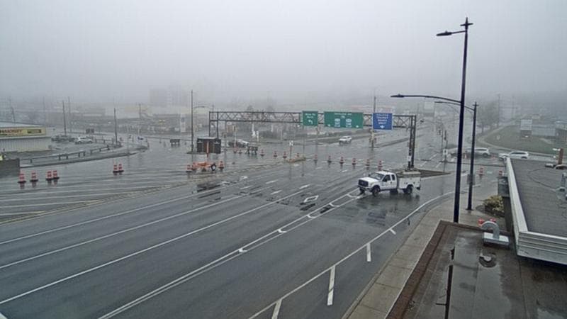 Macdonald Bridge - Halifax bound