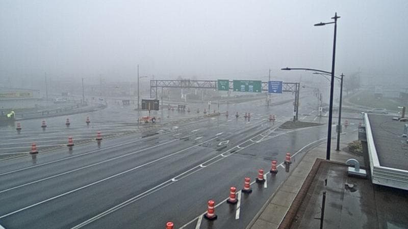 Macdonald Bridge - Halifax bound