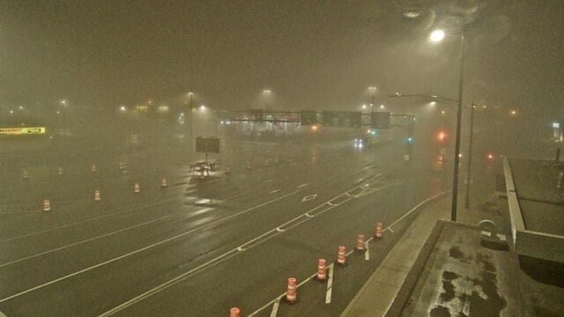Macdonald Bridge - Halifax bound