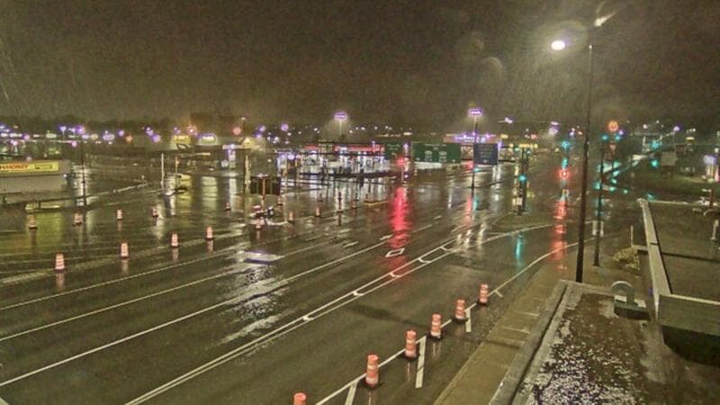 Macdonald Bridge - Halifax bound
