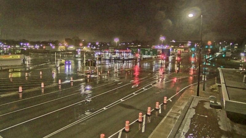 Macdonald Bridge - Halifax bound