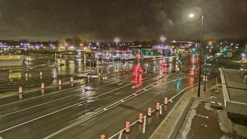Macdonald Bridge - Halifax bound