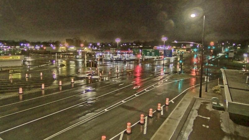 Macdonald Bridge - Halifax bound