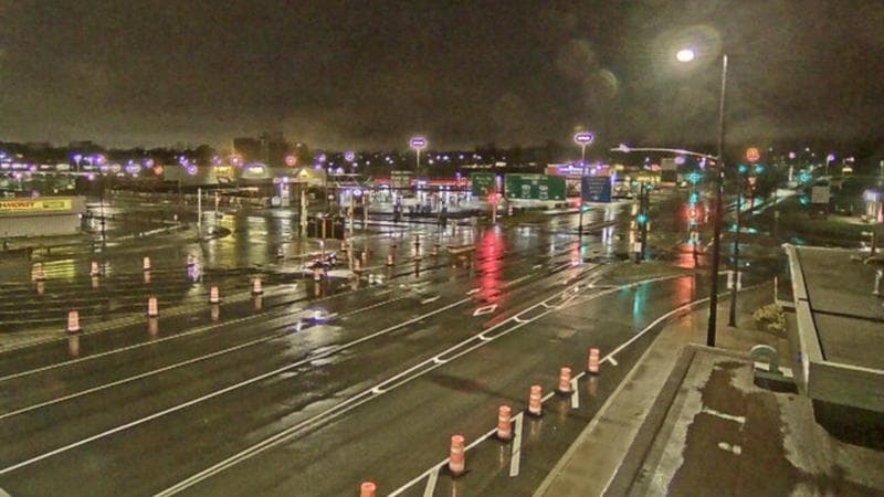 Macdonald Bridge - Halifax bound