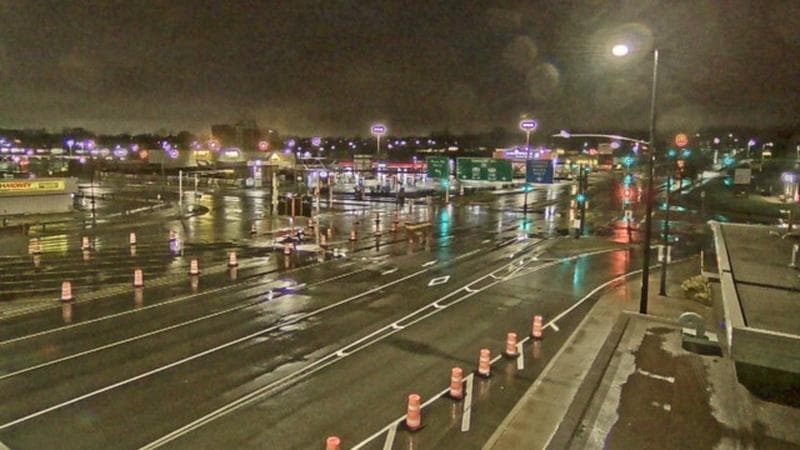 Macdonald Bridge - Halifax bound