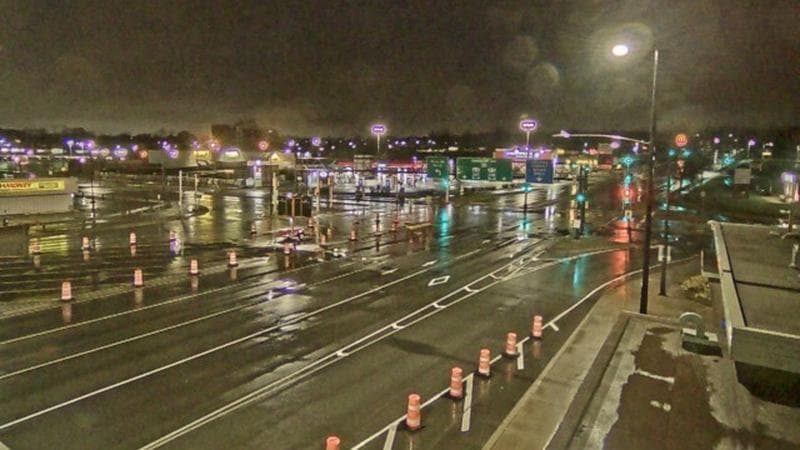 Macdonald Bridge - Halifax bound