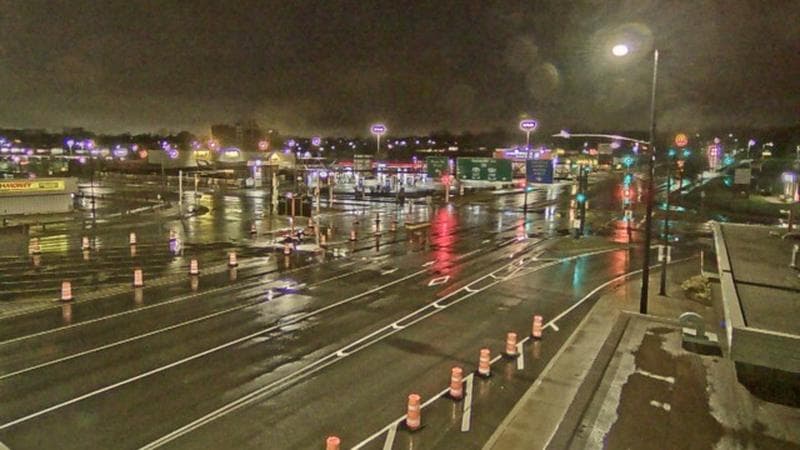 Macdonald Bridge - Halifax bound