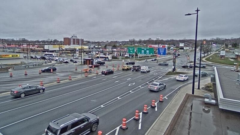 Macdonald Bridge - Halifax bound
