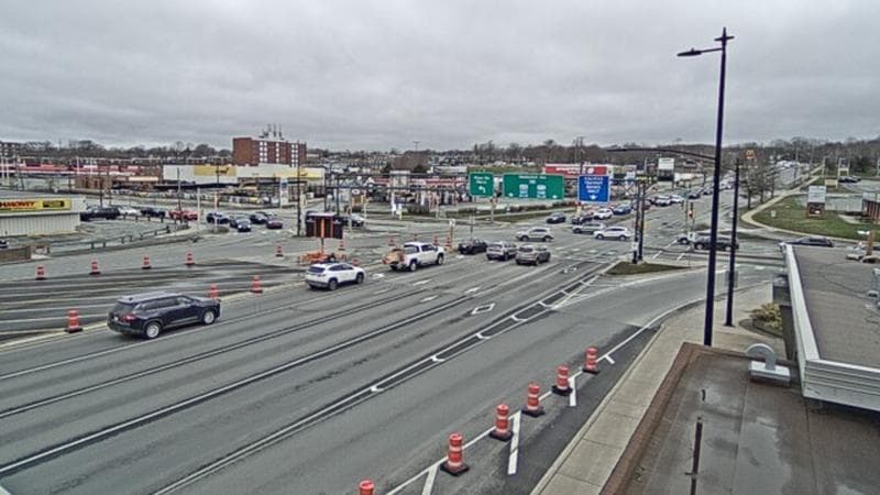 Macdonald Bridge - Halifax bound